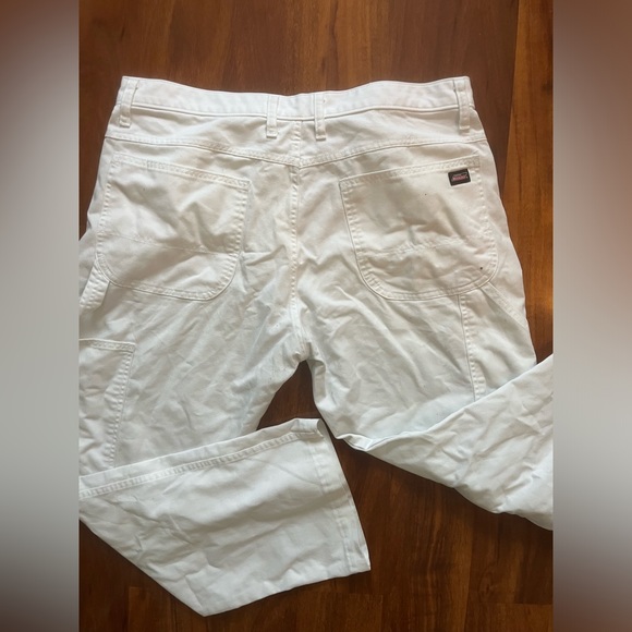 White dickies cargo mens pants - Picture 2 of 3